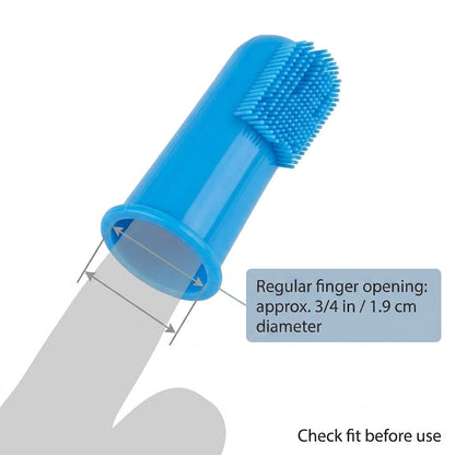 Pet Finger Toothbrush Set – 6 Ultra-Soft Manual Dental Brushes for Dogs & Cats | Paws Palace