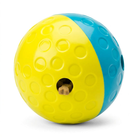 Treat Tumble Puzzle Ball – 4.8" Interactive Kibble & Treat Dispenser for Dogs | Paws Palace