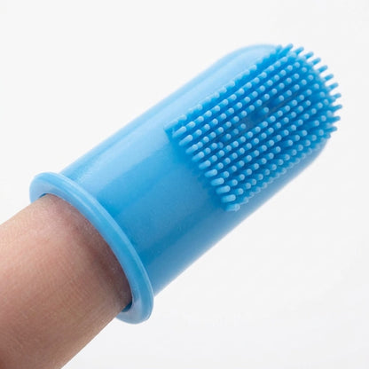 Pet Finger Toothbrush Set – 6 Ultra-Soft Manual Dental Brushes for Dogs & Cats | Paws Palace